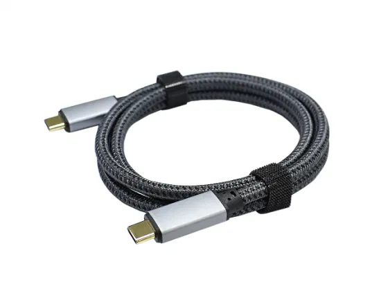 Тканая сетка, 10 Гбит/с, 100 Вт, кабель USB C для быстрой зарядки