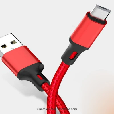 Оптовая продажа, высококачественная суперзарядка данных, мини-кабель Micro USB типа C