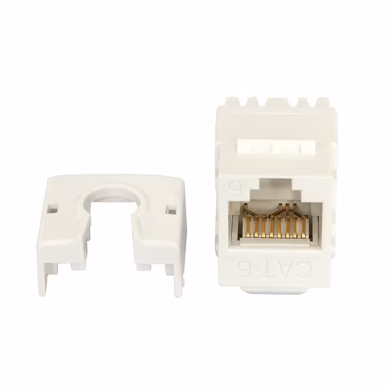  Rj 45 UTP Кат.  5e 180-градусный краеугольный домкрат