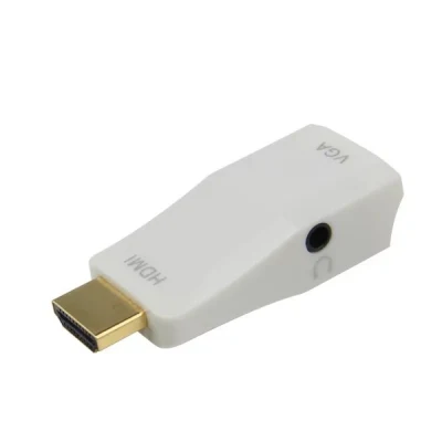 Переходник HDMI-Mini VGA + аудиоконвертер