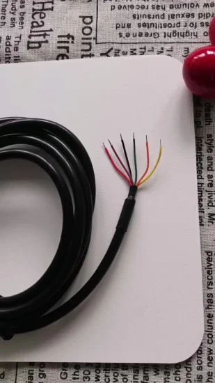 USB-RS232 6-контактный кабель для программирования ПЛК Mini DIN