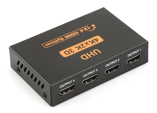 Адаптер HDMI-VGA с кабелем-преобразователем аудиопитания 1080P