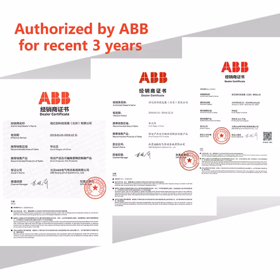 Acs880 Преобразователь частоты привода ABB 0,75