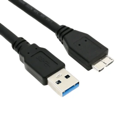 Высококачественный USB-кабель для передачи данных USB 3.0 Кабель типа «папа» — Micro B «папа» для кабеля микро-зарядного устройства для жесткого диска